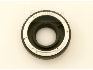 Canon FD lens mount focal reducer speed booster adapter to m4/3 mft AF100 OM-D G-M1